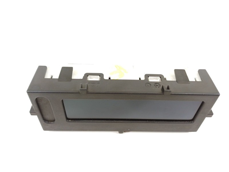 Recambio de pantalla multifuncion para renault megane iii berlina 5 p dynamique referencia OEM IAM 280346458R  