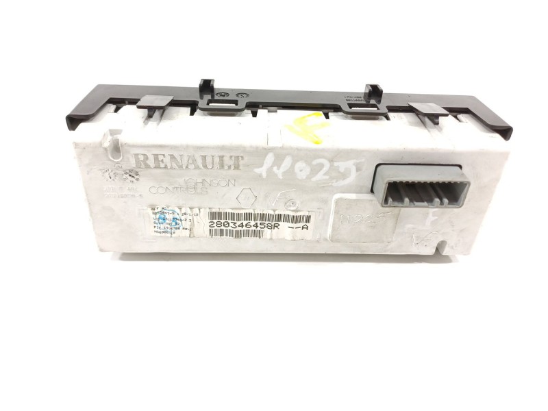 Recambio de pantalla multifuncion para renault megane iii berlina 5 p dynamique referencia OEM IAM 280346458R  