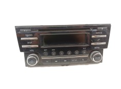 Recambio de sistema audio / radio cd para nissan pulsar (c13) acenta referencia OEM IAM 281853ZL1A  