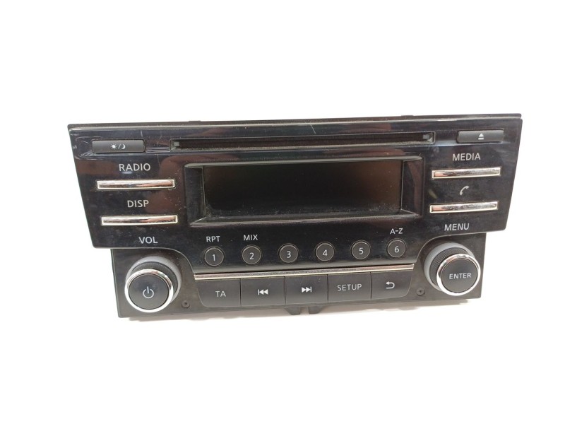 Recambio de sistema audio / radio cd para nissan pulsar (c13) acenta referencia OEM IAM 281853ZL1A  