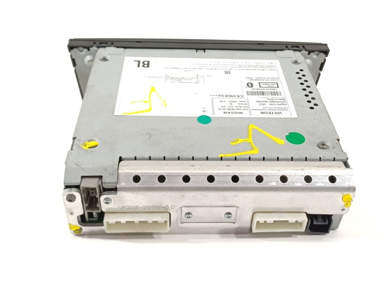 Recambio de sistema audio / radio cd para nissan pulsar (c13) acenta referencia OEM IAM 281853ZL1A  
