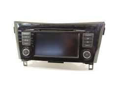 Recambio de sistema audio / radio cd para nissan qashqai (j11) 1.5 turbodiesel cat referencia OEM IAM 2591A7FW3A  7503750865