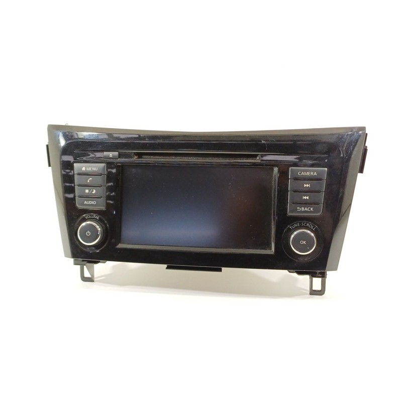 Recambio de sistema audio / radio cd para nissan qashqai (j11) 1.5 turbodiesel cat referencia OEM IAM 2591A7FW3A  7503750865