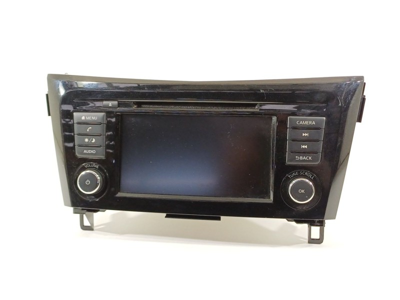 Recambio de sistema audio / radio cd para nissan qashqai (j11) 1.5 turbodiesel cat referencia OEM IAM 2591A7FW3A  7503750865