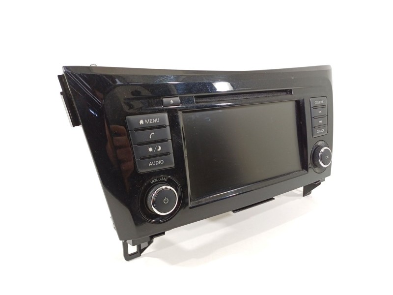 Recambio de sistema audio / radio cd para nissan qashqai (j11) 1.5 turbodiesel cat referencia OEM IAM 2591A7FW3A  7503750865