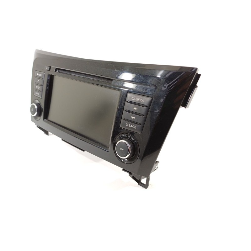 Recambio de sistema audio / radio cd para nissan qashqai (j11) 1.5 turbodiesel cat referencia OEM IAM 2591A7FW3A  7503750865