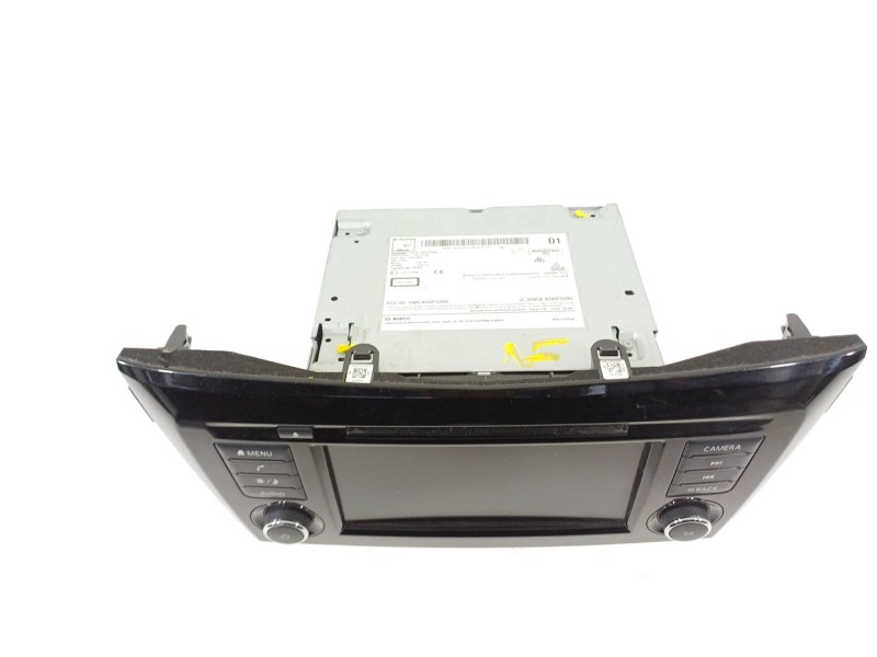 Recambio de sistema audio / radio cd para nissan qashqai (j11) 1.5 turbodiesel cat referencia OEM IAM 2591A7FW3A  7503750865
