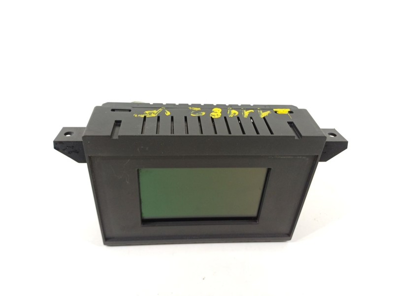 Recambio de pantalla multifuncion para opel corsa d ´´111 years´´ referencia OEM IAM 13265763  