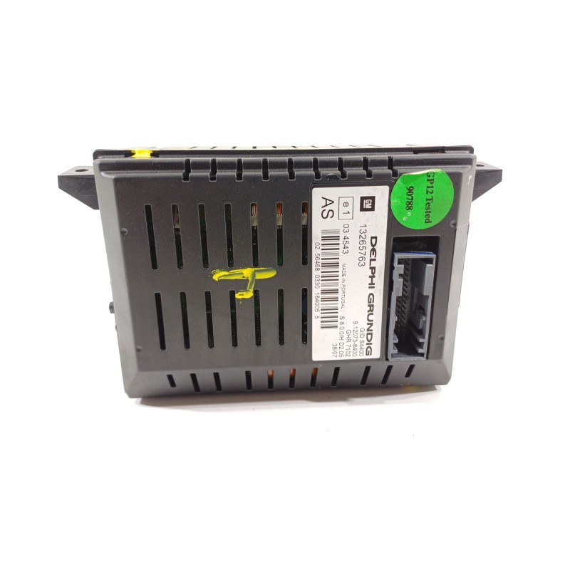 Recambio de pantalla multifuncion para opel corsa d ´´111 years´´ referencia OEM IAM 13265763  