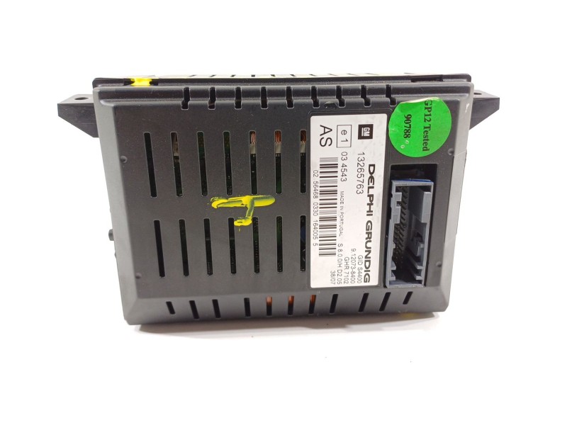 Recambio de pantalla multifuncion para opel corsa d ´´111 years´´ referencia OEM IAM 13265763  