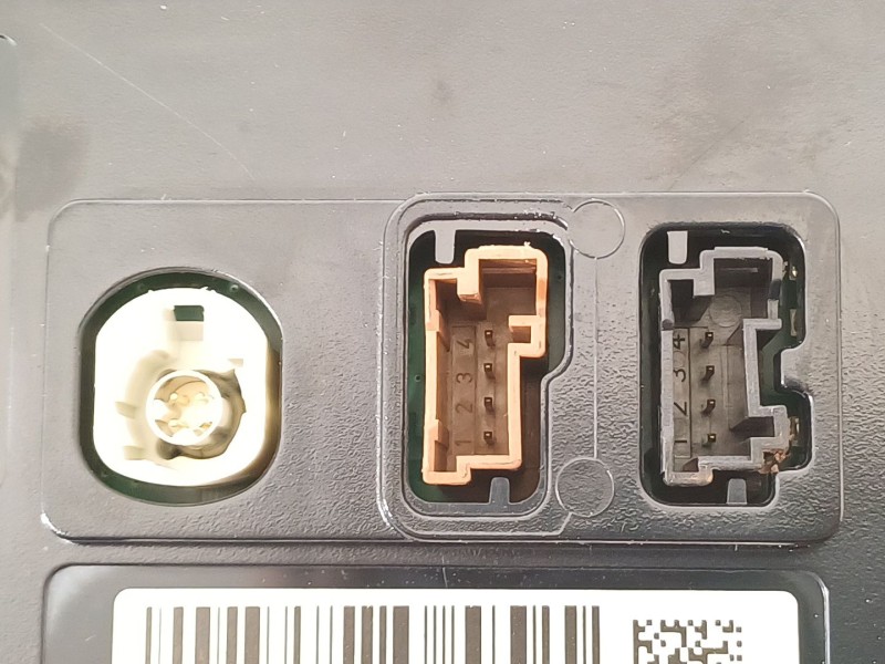 Recambio de pantalla multifuncion para peugeot 308 business line referencia OEM IAM 9811486280  