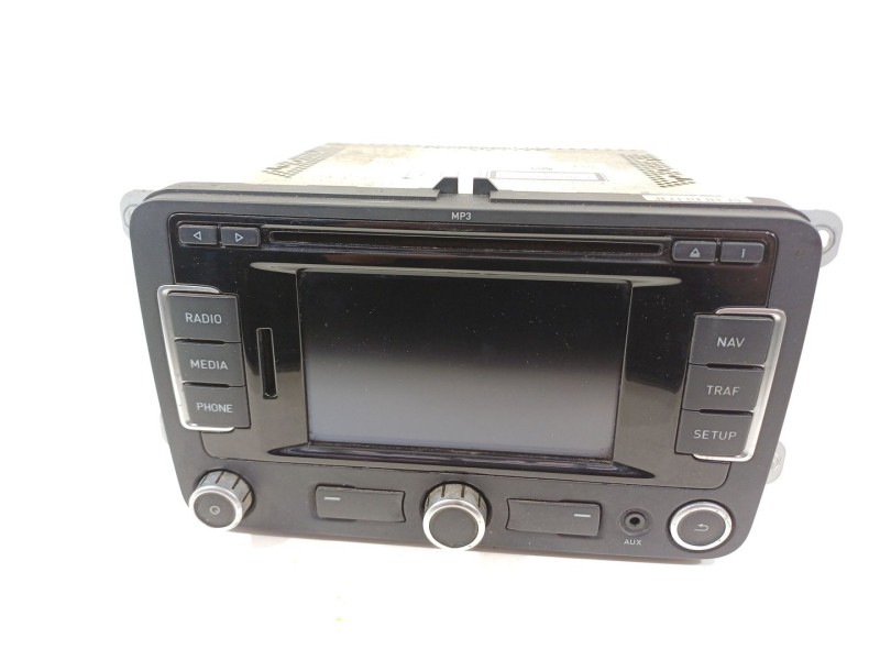 Recambio de sistema navegacion gps para seat leon (1p1) 2.0 cupra r referencia OEM IAM 5P0035191C  