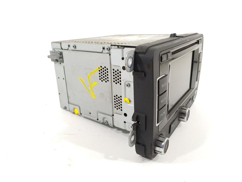 Recambio de sistema navegacion gps para seat leon (1p1) 2.0 cupra r referencia OEM IAM 5P0035191C  