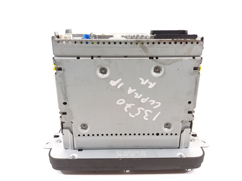 Recambio de sistema navegacion gps para seat leon (1p1) 2.0 cupra r referencia OEM IAM 5P0035191C  