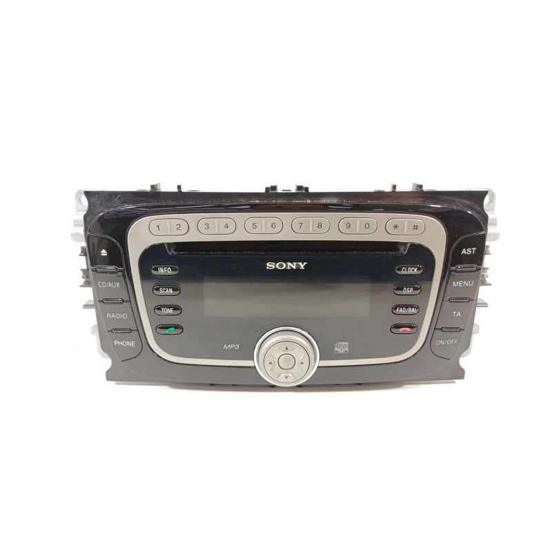 Recambio de sistema audio / radio cd para ford focus ii (da_, hcp, dp) 1.6 tdci referencia OEM IAM VP6M2F18C821AG  