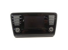 Recambio de pantalla multifuncion para skoda octavia iii combi (5e5, 5e6) 1.6 tdi referencia OEM IAM 5E0919605  