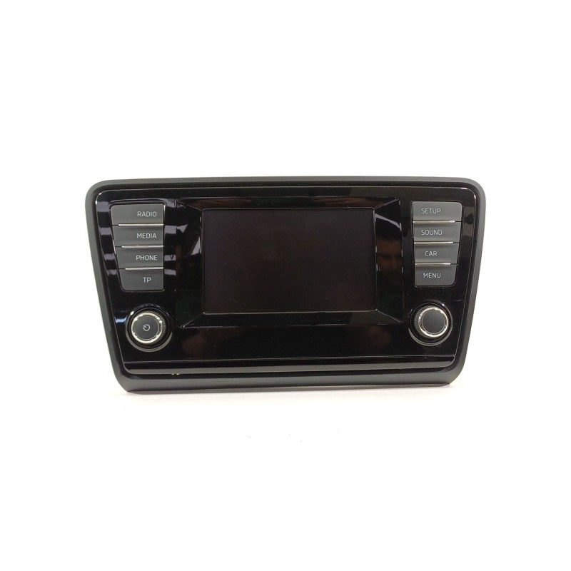 Recambio de pantalla multifuncion para skoda octavia iii combi (5e5, 5e6) 1.6 tdi referencia OEM IAM 5E0919605  