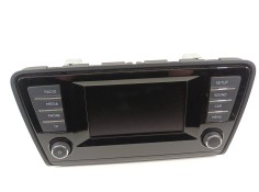 Recambio de pantalla multifuncion para skoda octavia iii combi (5e5, 5e6) 1.6 tdi referencia OEM IAM 5E0919605   2