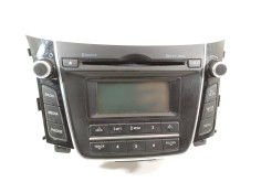 Recambio de sistema audio / radio cd para hyundai i30 (gd) 1.4 cat referencia OEM IAM 96170A6210GU  