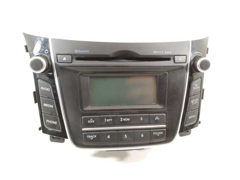 Recambio de sistema audio / radio cd para hyundai i30 (gd) 1.4 cat referencia OEM IAM 96170A6210GU  