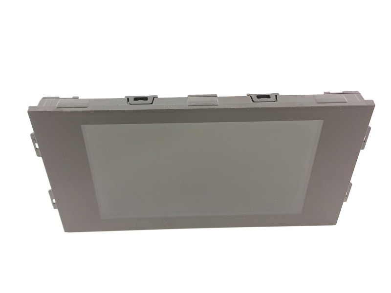 Recambio de pantalla multifuncion para peugeot 308 style referencia OEM IAM 9811486280  