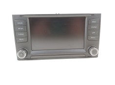 Recambio de pantalla multifuncion para seat leon (5f1) fr referencia OEM IAM 5F0919604  