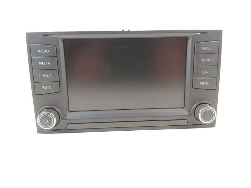 Recambio de pantalla multifuncion para seat leon (5f1) fr referencia OEM IAM 5F0919604  