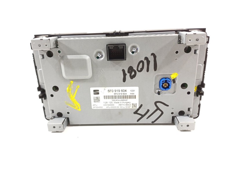 Recambio de pantalla multifuncion para seat leon (5f1) fr referencia OEM IAM 5F0919604  