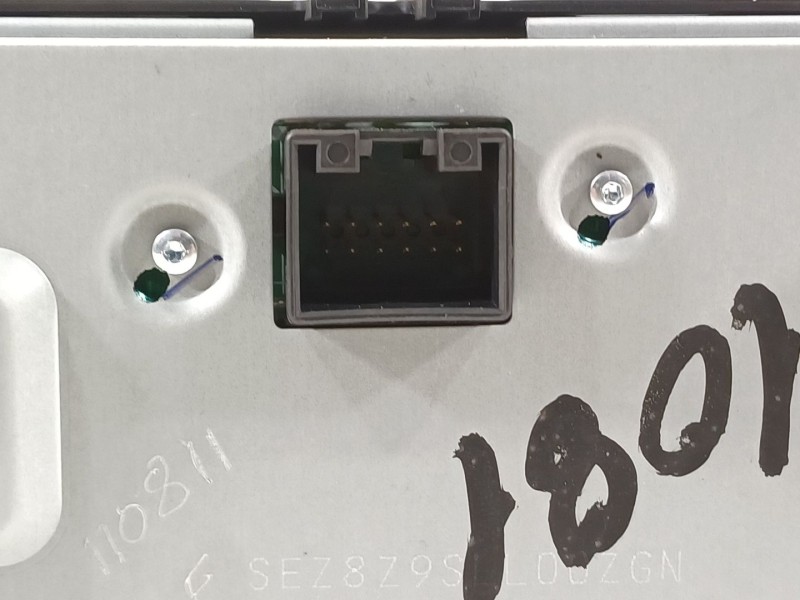 Recambio de pantalla multifuncion para seat leon (5f1) fr referencia OEM IAM 5F0919604  