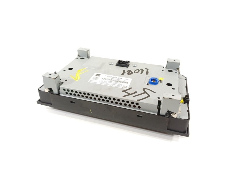 Recambio de pantalla multifuncion para seat leon (5f1) fr referencia OEM IAM 5F0919604  