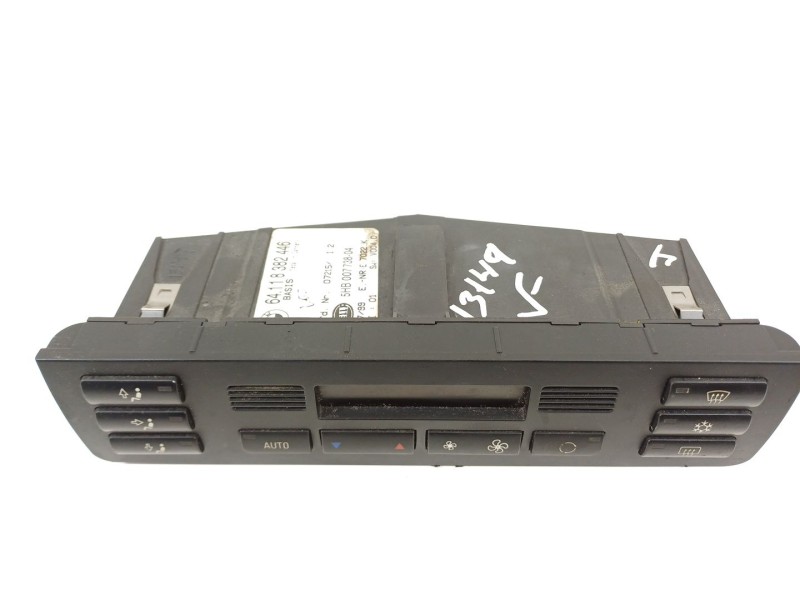 Recambio de mando climatizador para bmw serie 3 berlina (e46) 328i referencia OEM IAM 64118382446  