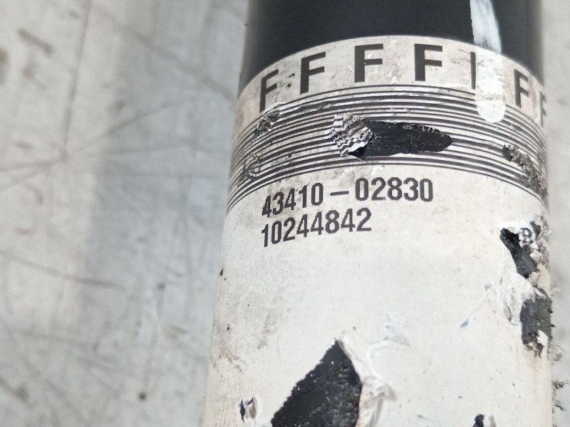 Recambio de transmision delantera derecha para toyota auris active referencia OEM IAM 4341002830  