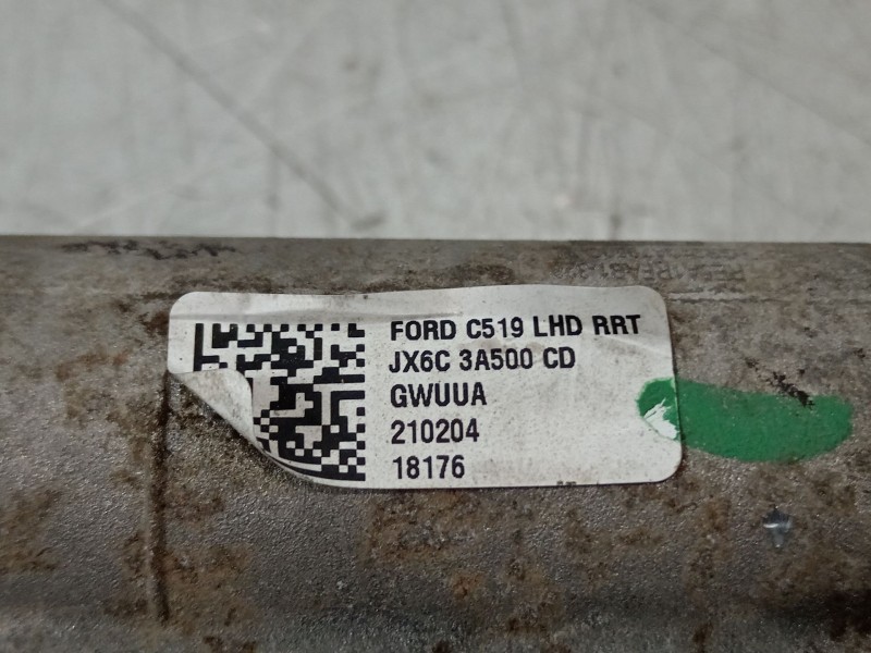 Recambio de cremallera direccion para ford focus st-line referencia OEM IAM JX6C3A500CD  