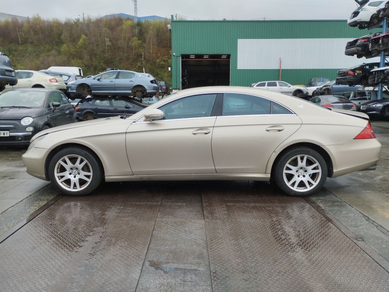 mercedes-benz clase cls (w219) del año 2005