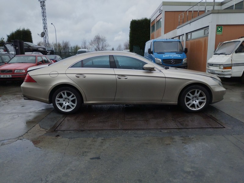 mercedes-benz clase cls (w219) del año 2005