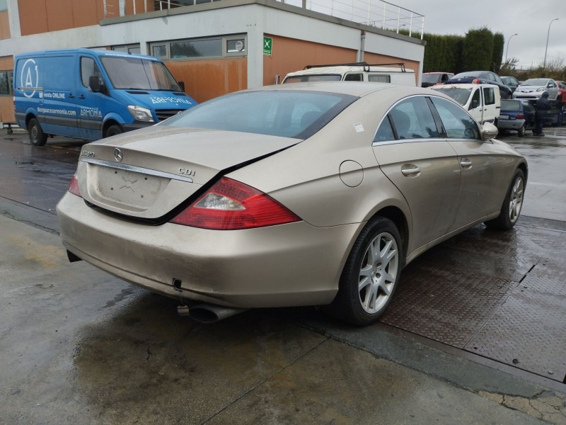 mercedes-benz clase cls (w219) del año 2005
