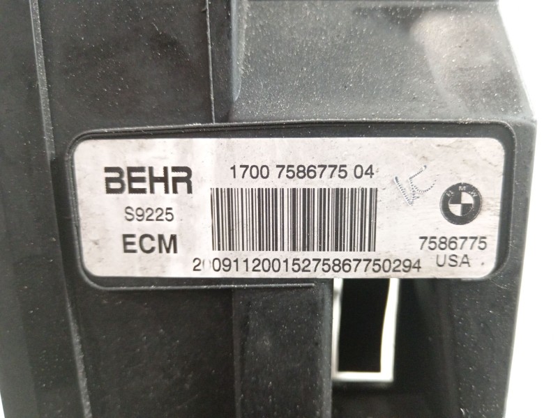 Recambio de panel frontal para bmw x6 (e71) 3.5d referencia OEM IAM 7586775 7799761 