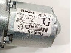 Recambio de motor limpia trasero para citroën c3 iii (sx) 1.5 bluehdi 100 (sxyhyp, sxyhtu) referencia OEM IAM 9811259980  039020 2