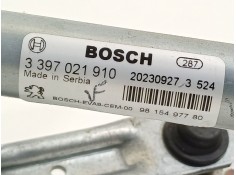 Recambio de motor limpia delantero para citroën c3 iii (sx) 1.5 bluehdi 100 (sxyhyp, sxyhtu) referencia OEM IAM 9815497780 03920 2