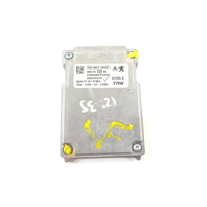 Recambio de camara para citroën c3 iii (sx) 1.5 bluehdi 100 (sxyhyp, sxyhtu) referencia OEM IAM 9851572080  