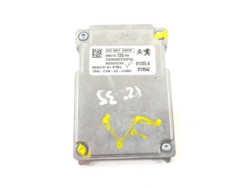 Recambio de camara para citroën c3 iii (sx) 1.5 bluehdi 100 (sxyhyp, sxyhtu) referencia OEM IAM 9851572080  