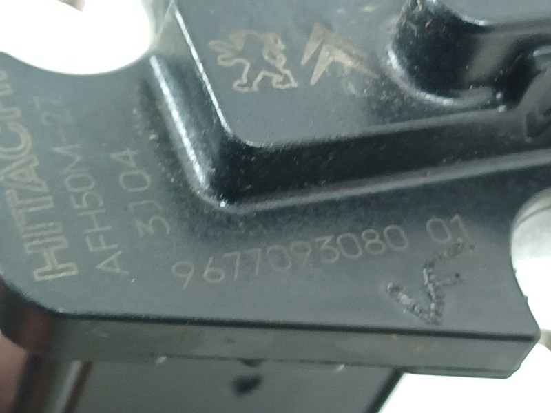 Recambio de caudalimetro para citroën c3 iii (sx) 1.5 bluehdi 100 (sxyhyp, sxyhtu) referencia OEM IAM 9677093080  