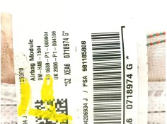 Recambio de airbag cortina delantero izquierdo para citroën c3 iii (sx) 1.5 bluehdi 100 (sxyhyp, sxyhtu) referencia OEM IAM 9811 2