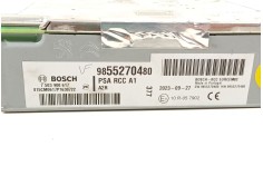 Recambio de sistema audio / radio cd para citroën c3 iii (sx) 1.5 bluehdi 100 (sxyhyp, sxyhtu) referencia OEM IAM 9855270480   2