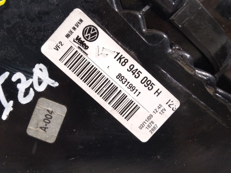 Recambio de piloto trasero izquierdo para volkswagen scirocco (137) 2.0 tdi (103kw) referencia OEM IAM 1K8945095H  