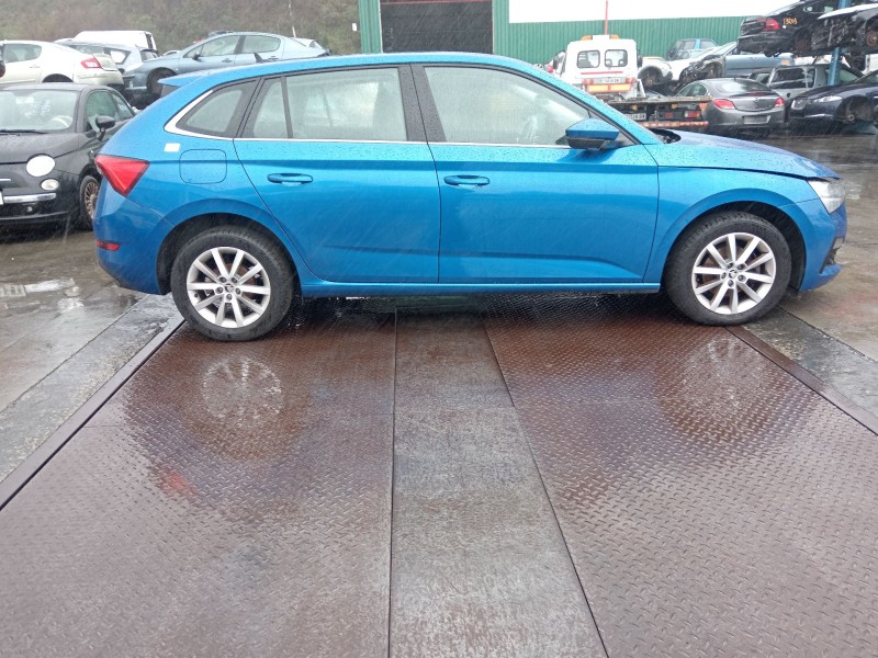 skoda scala (nw1) del año 2019