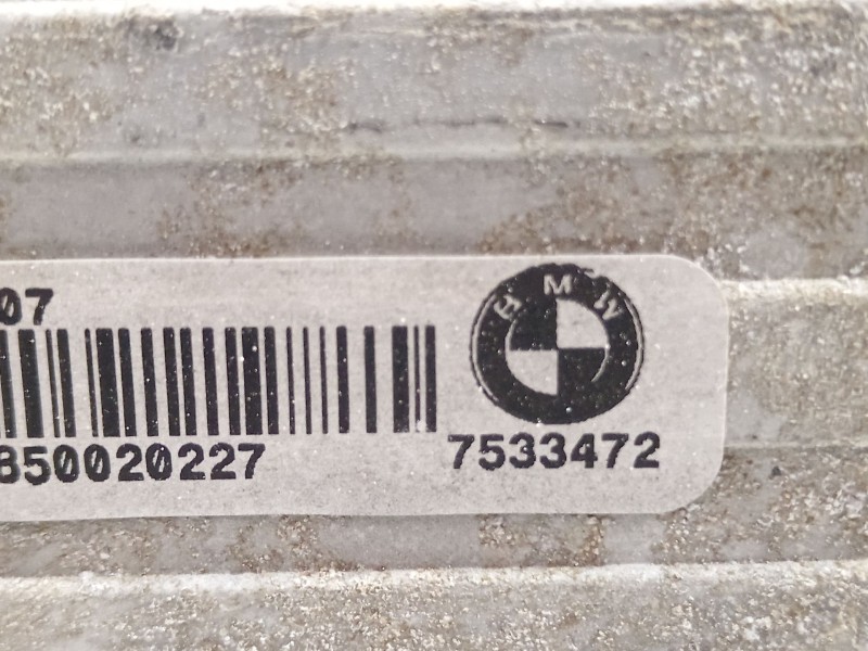 Recambio de radiador agua para bmw x6 (e71) 3.5d referencia OEM IAM 7533472  