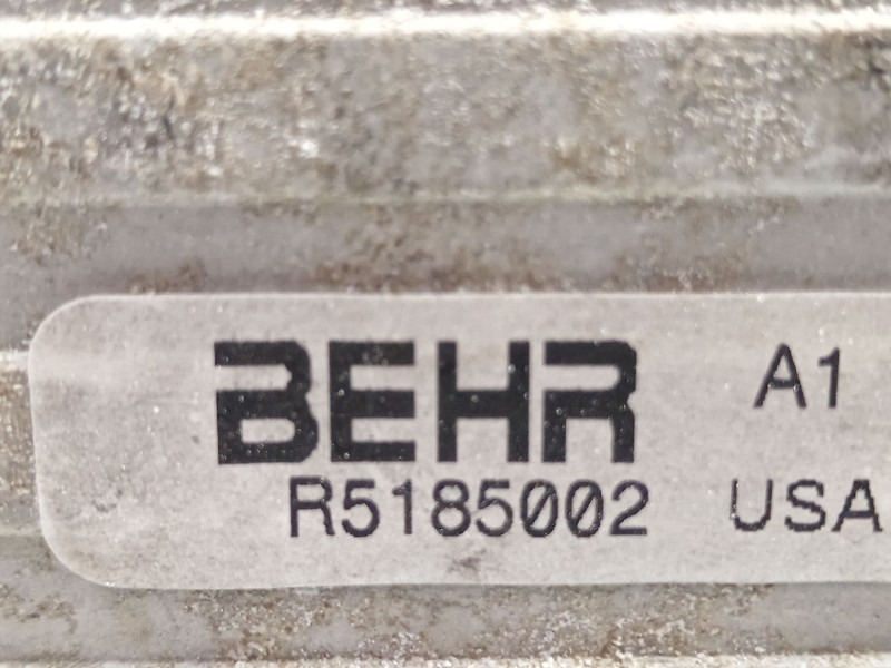 Recambio de radiador agua para bmw x6 (e71) 3.5d referencia OEM IAM 7533472  