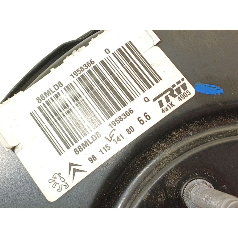 Recambio de servofreno para citroën c3 iii (sx) 1.5 bluehdi 100 (sxyhyp, sxyhtu) referencia OEM IAM 9811514180  