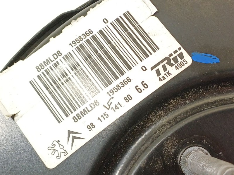 Recambio de servofreno para citroën c3 iii (sx) 1.5 bluehdi 100 (sxyhyp, sxyhtu) referencia OEM IAM 9811514180  